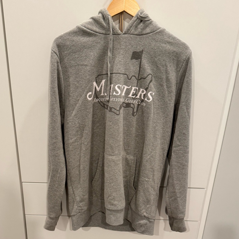 Masters Heather Gray Oversized Hoodie